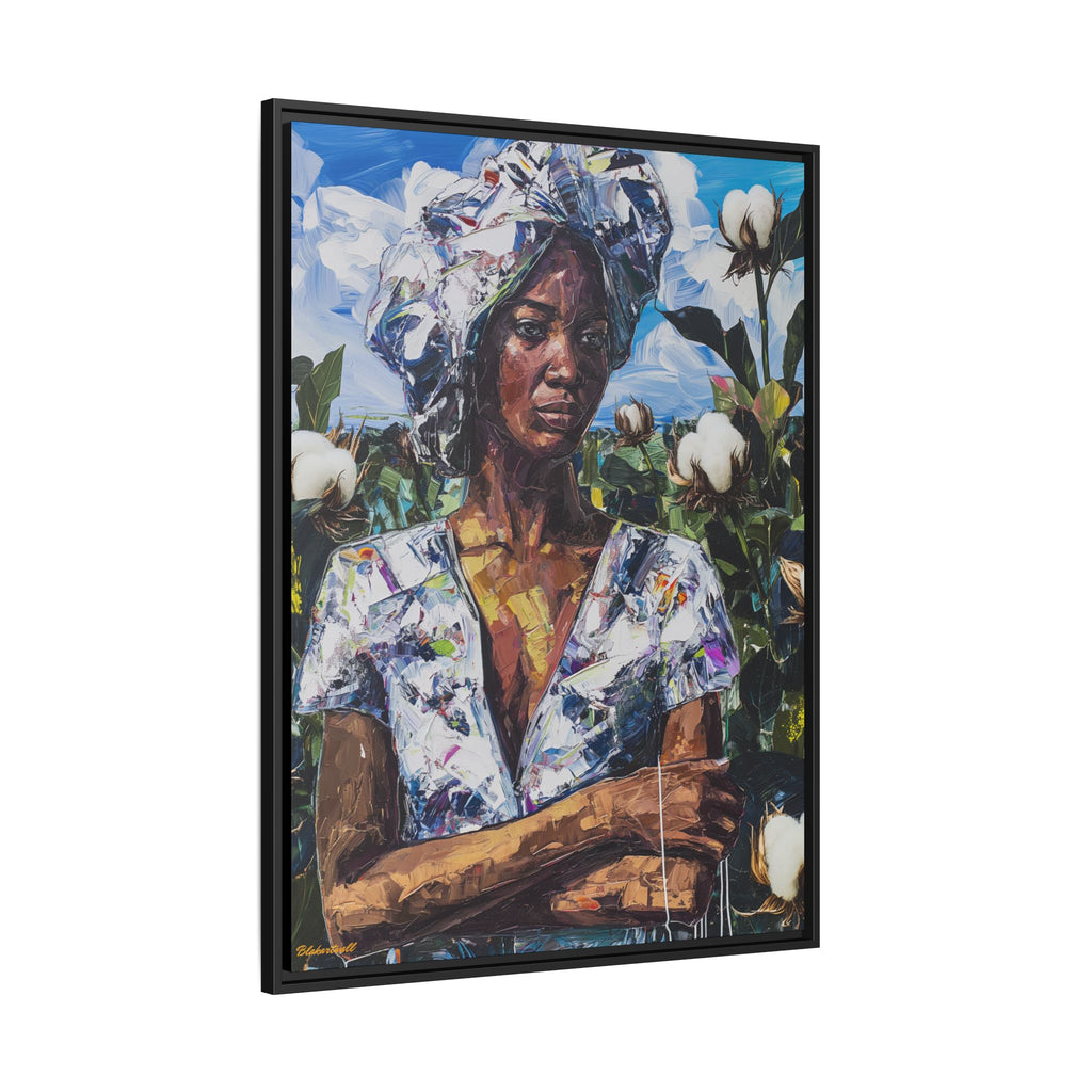 COTTON BLOOM: RESILIENCE IN NATURE