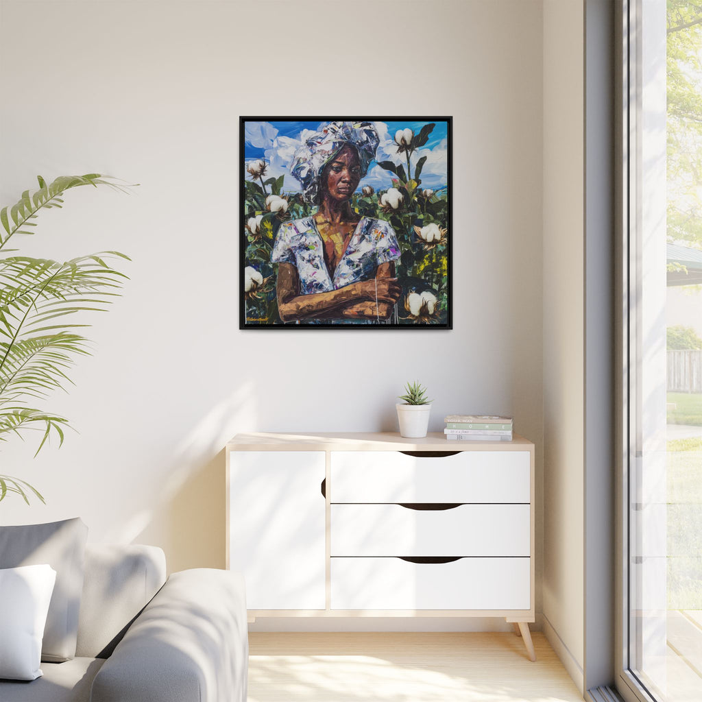 COTTON BLOOM: RESILIENCE IN NATURE