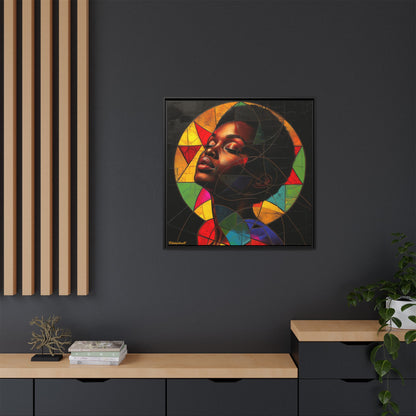 GEOMETRIC DREAMS: A MOSAIC OF AFRICAN BEAUTY