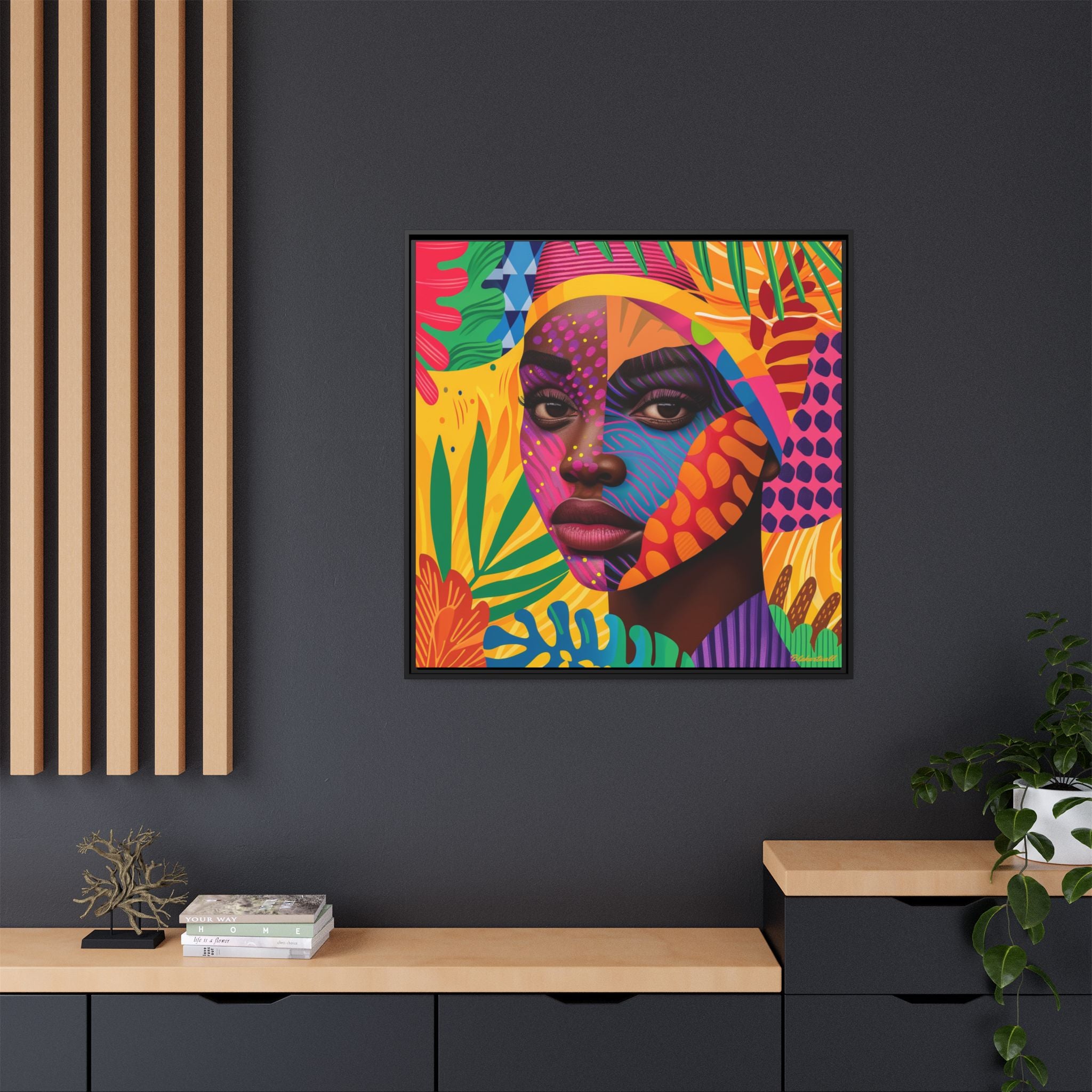 VIBRANT ESSENCE: A PORTRAIT OF AFRICAN SPIRIT