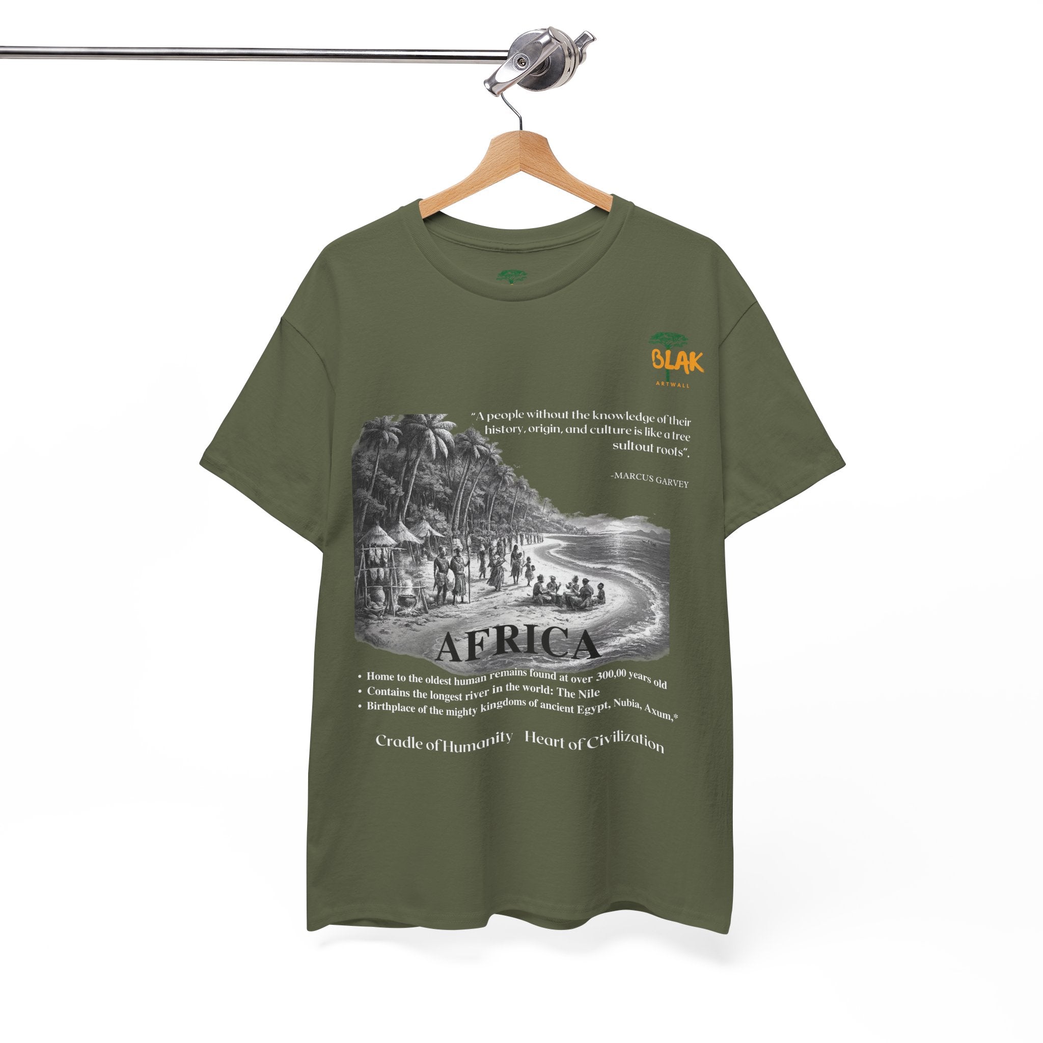 Cradle of Humanity Classic Tee