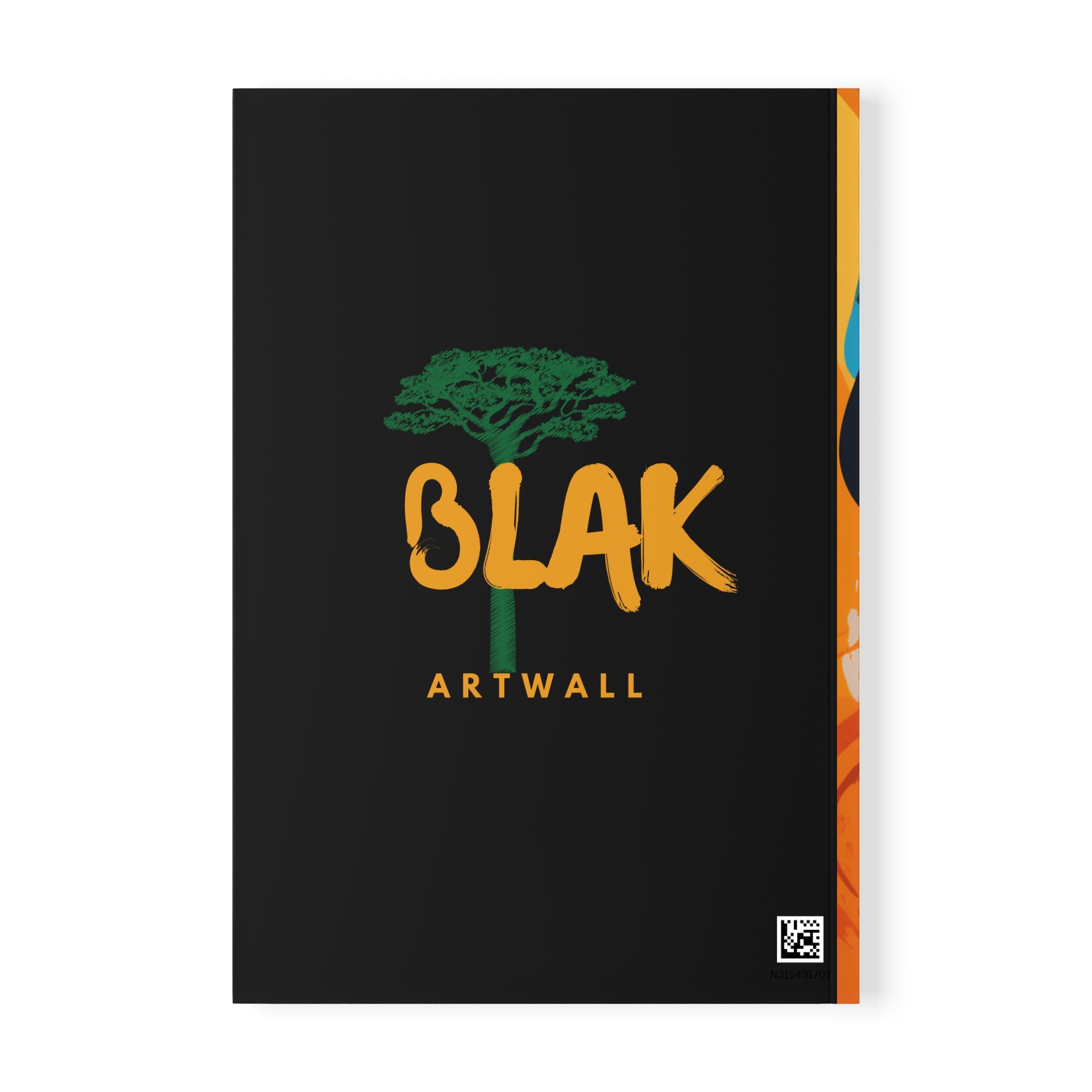 Blakartwall notebook #3