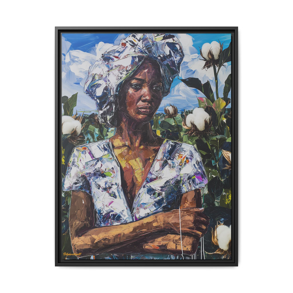 COTTON BLOOM: RESILIENCE IN NATURE