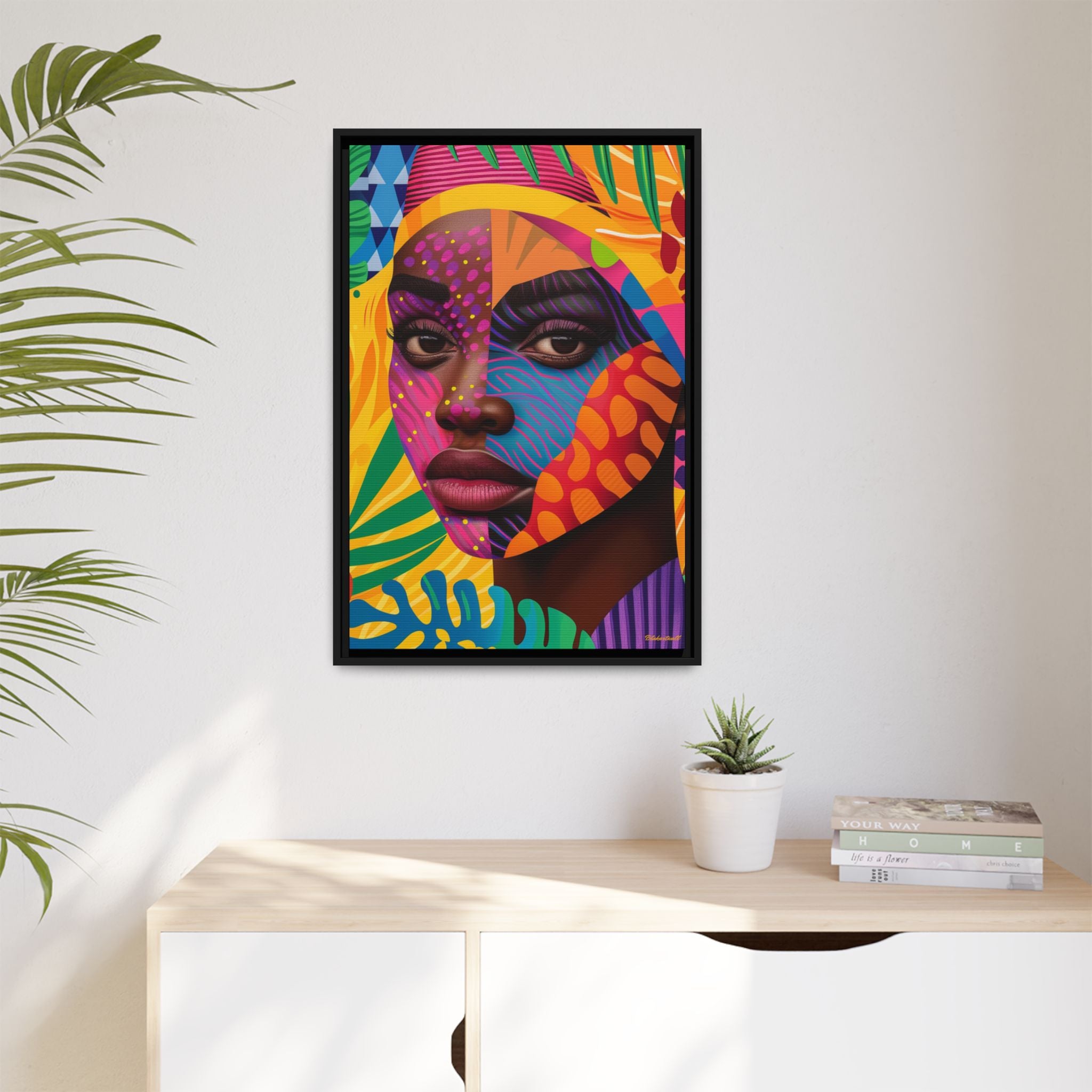 VIBRANT ESSENCE: A PORTRAIT OF AFRICAN SPIRIT