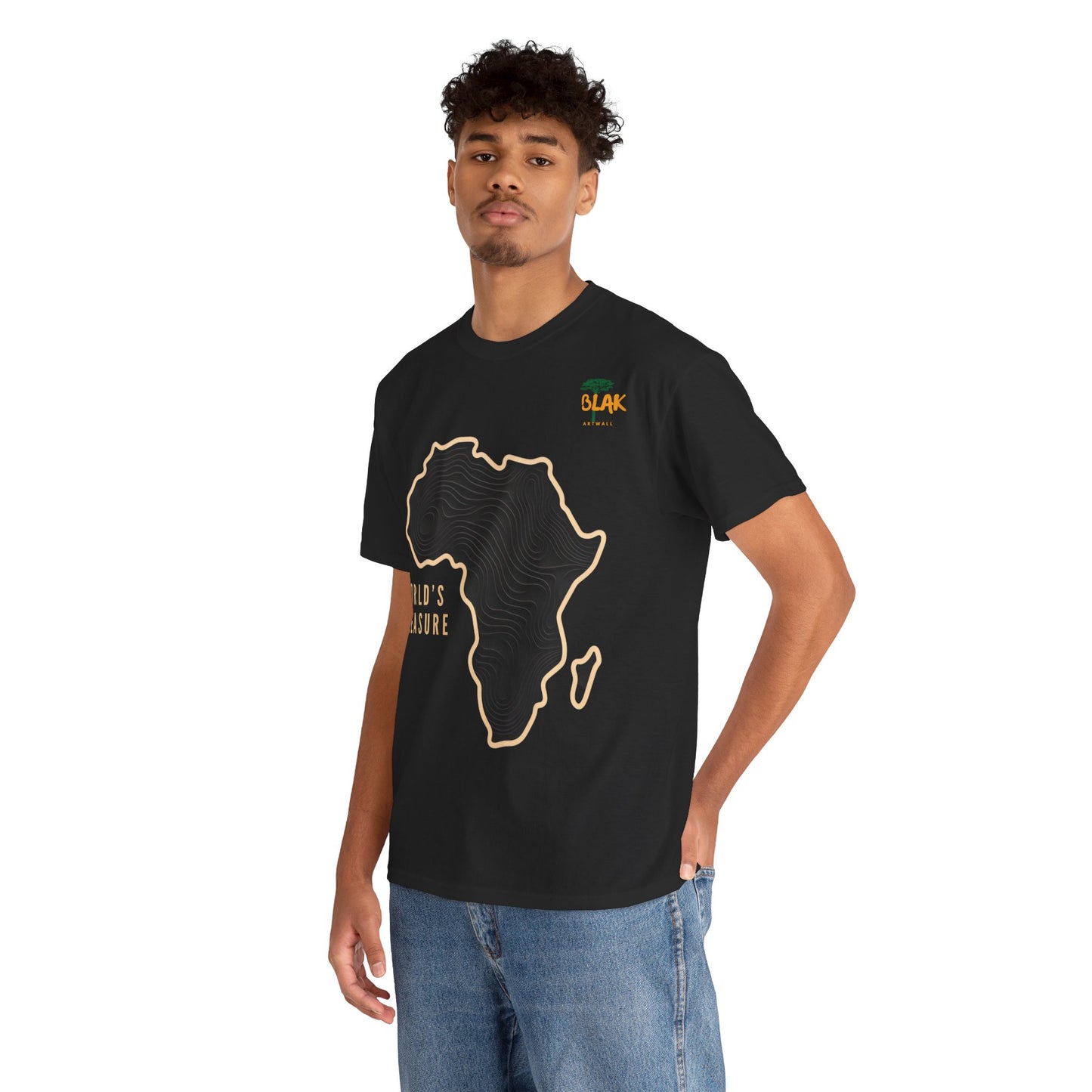 WORLDS TRESURE Classic Tee