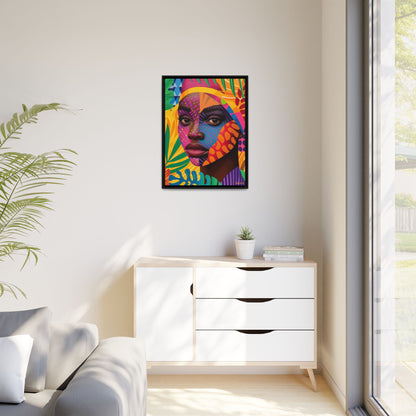VIBRANT ESSENCE: A PORTRAIT OF AFRICAN SPIRIT