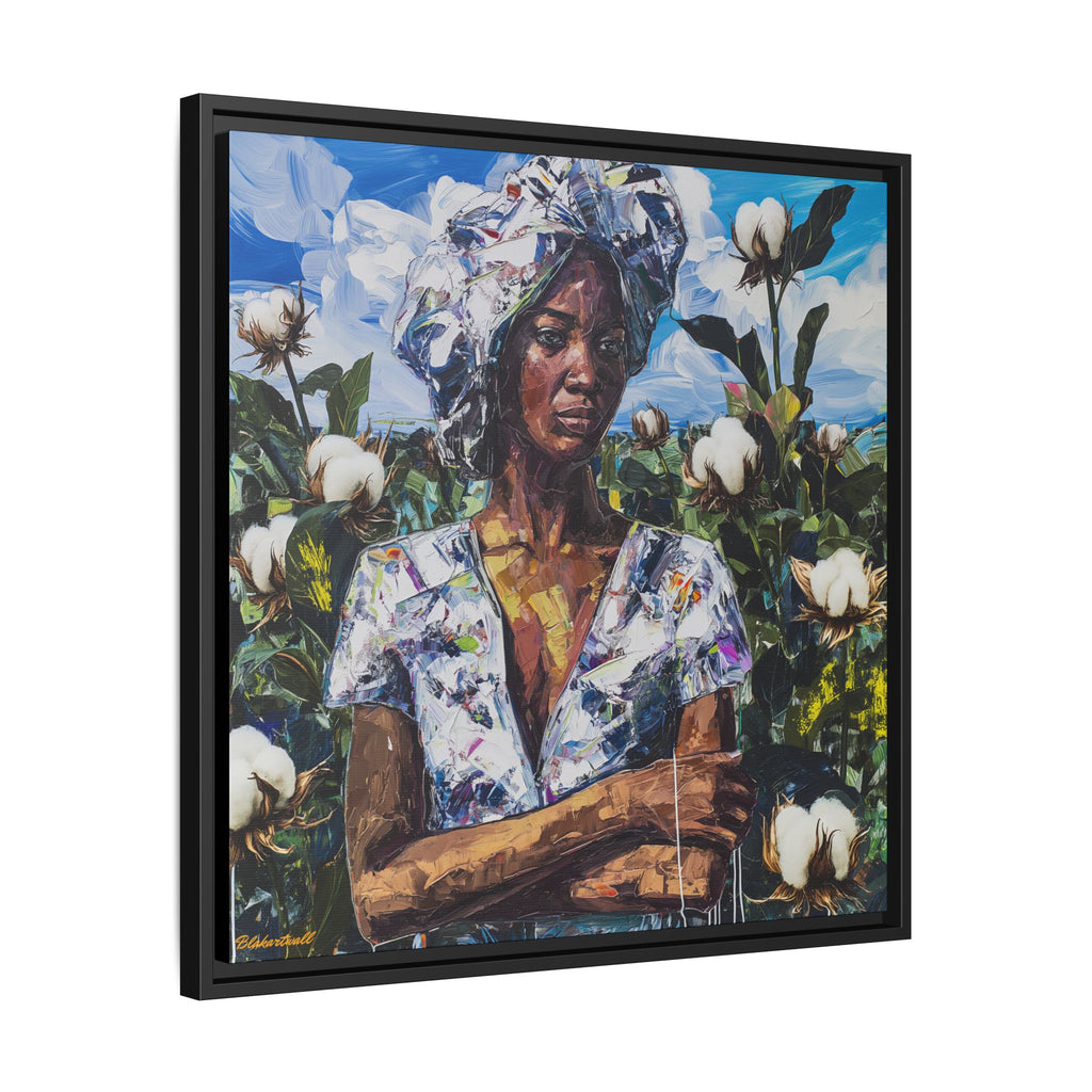 COTTON BLOOM: RESILIENCE IN NATURE