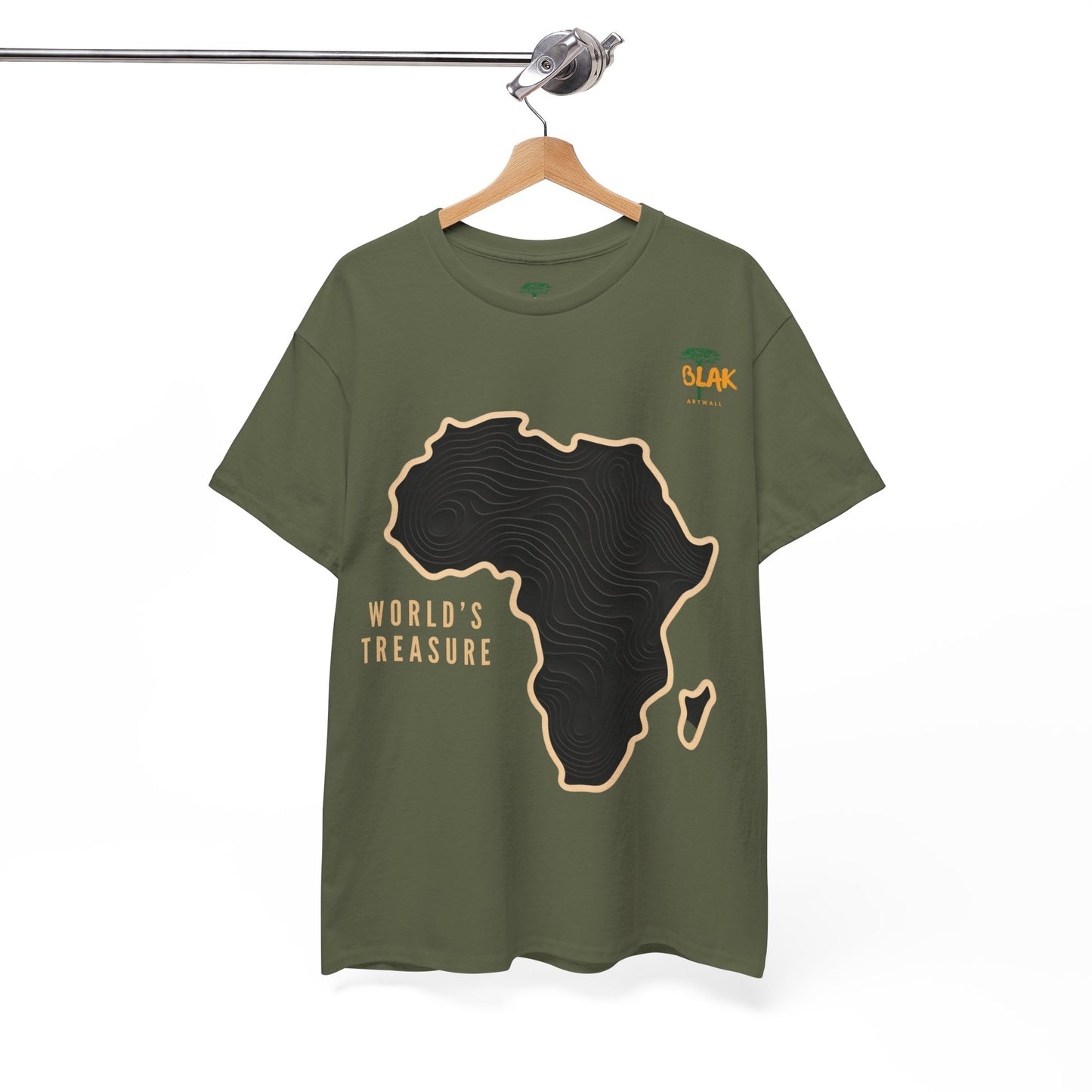 WORLDS TRESURE Classic Tee