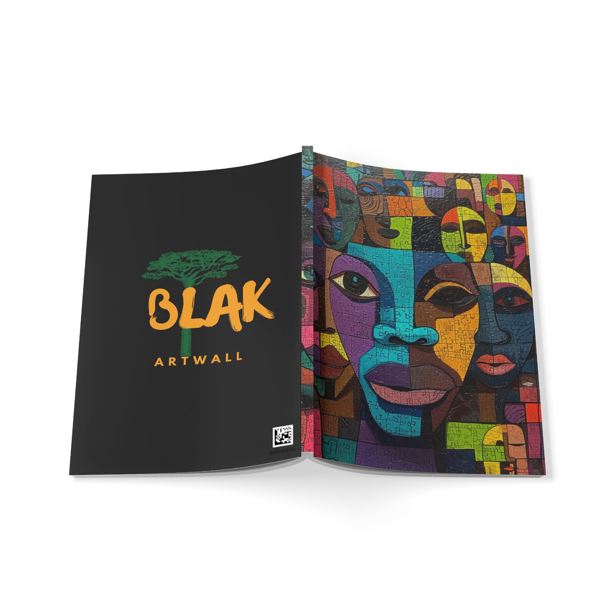 Blakartwall notebook #6