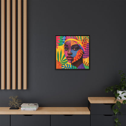 VIBRANT ESSENCE: A PORTRAIT OF AFRICAN SPIRIT
