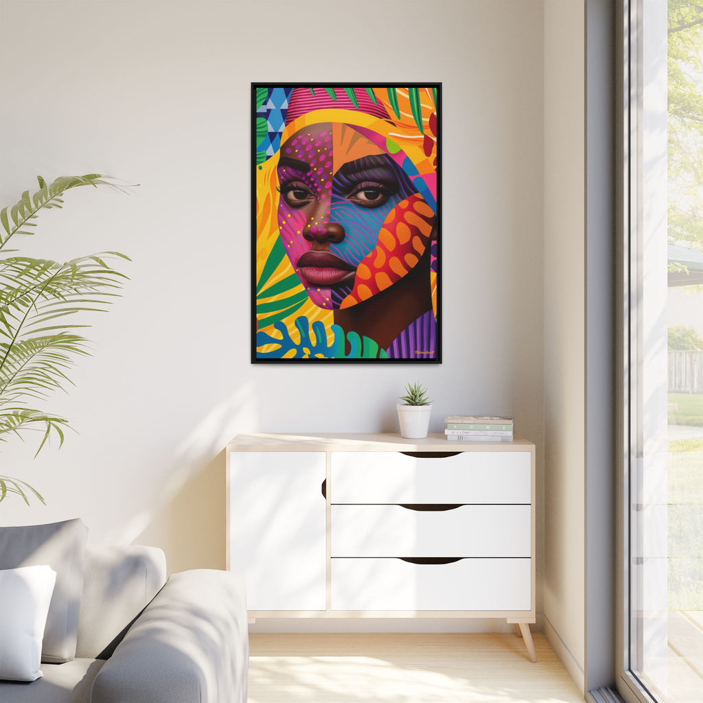 VIBRANT ESSENCE: A PORTRAIT OF AFRICAN SPIRIT