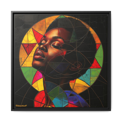 GEOMETRIC DREAMS: A MOSAIC OF AFRICAN BEAUTY