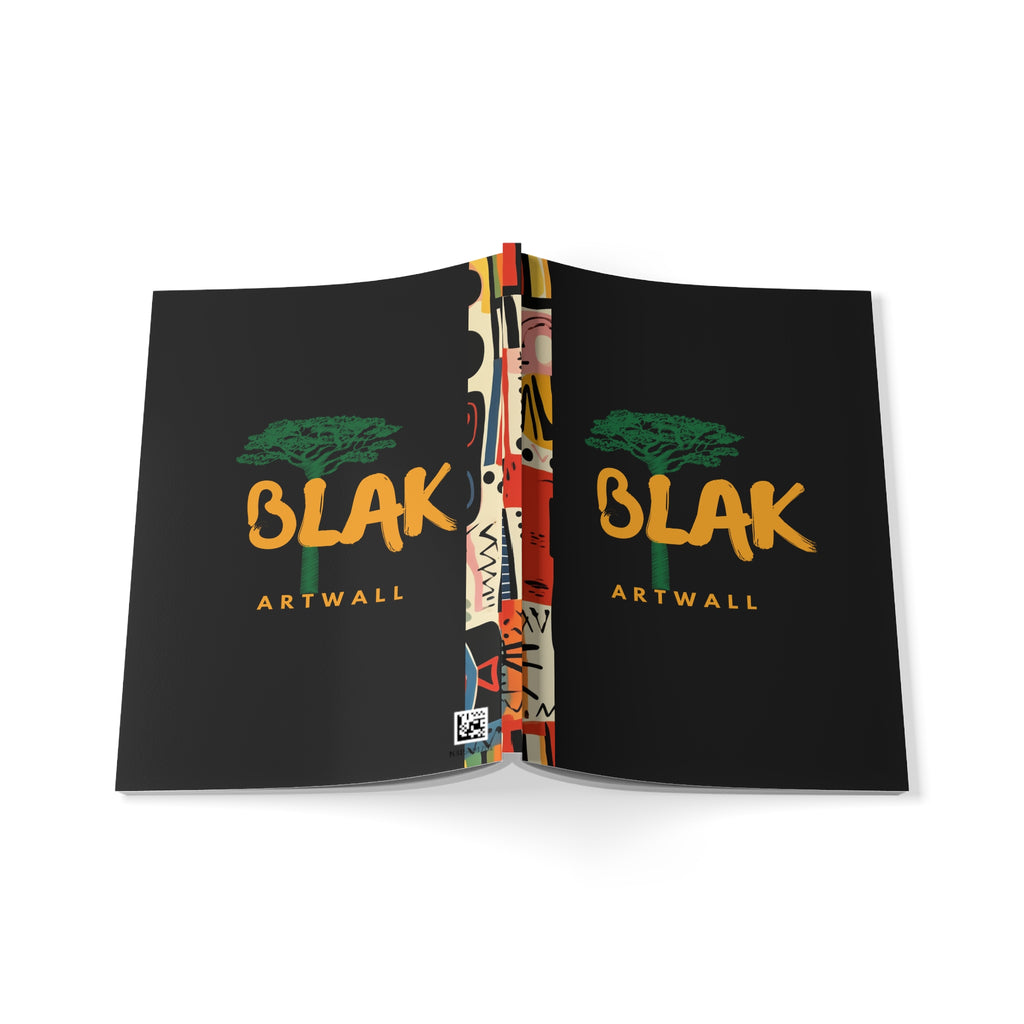 Blakartwall notebook