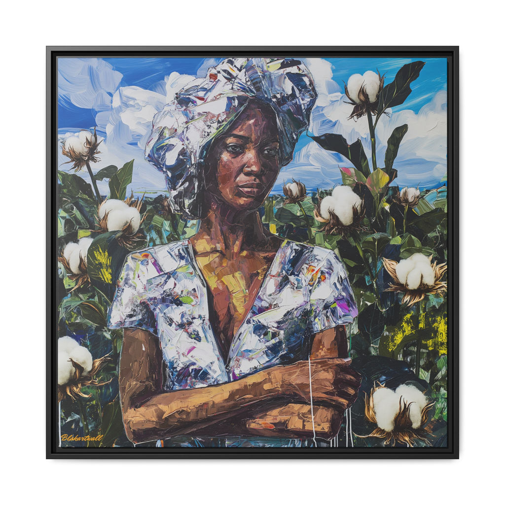 COTTON BLOOM: RESILIENCE IN NATURE