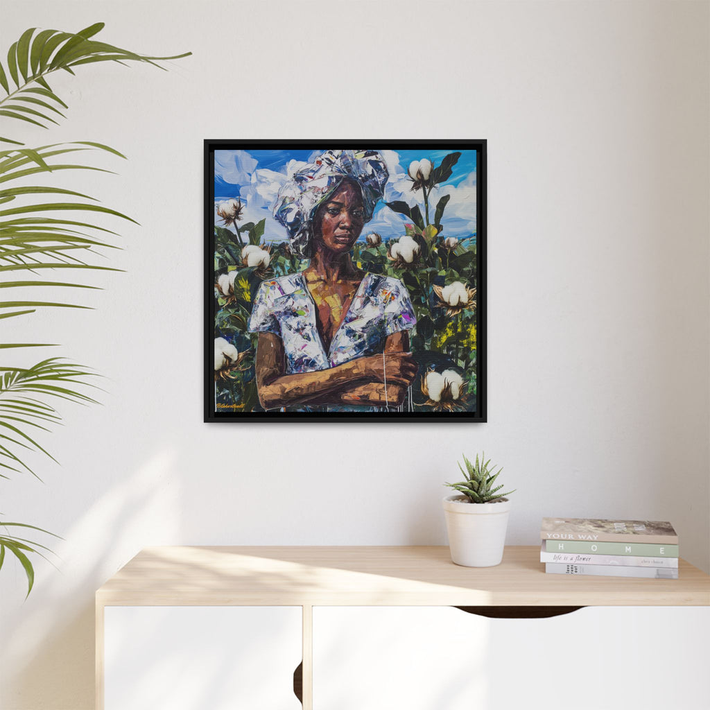 COTTON BLOOM: RESILIENCE IN NATURE