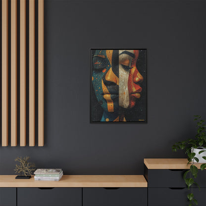 DIVIDED HARMONY: A DUAL PORTRAIT