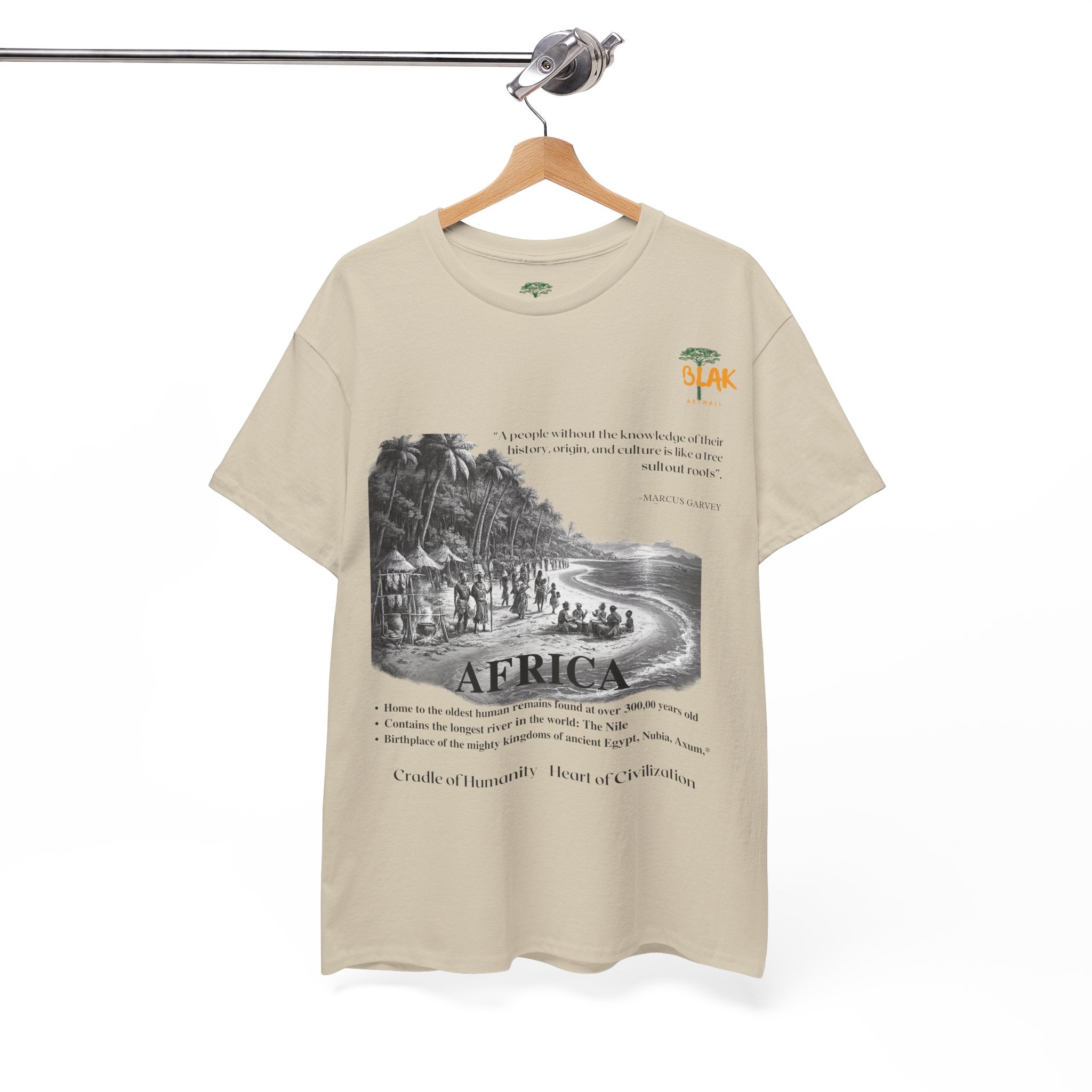 Cradle of Humanity Classic Tee