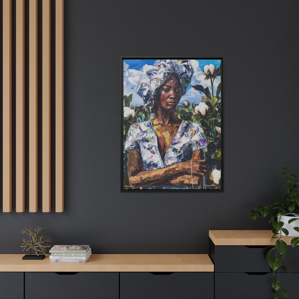 COTTON BLOOM: RESILIENCE IN NATURE