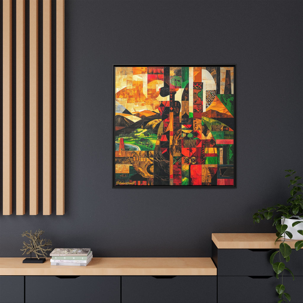 VIBRANT PAN-AFRICAN TAPESTRY