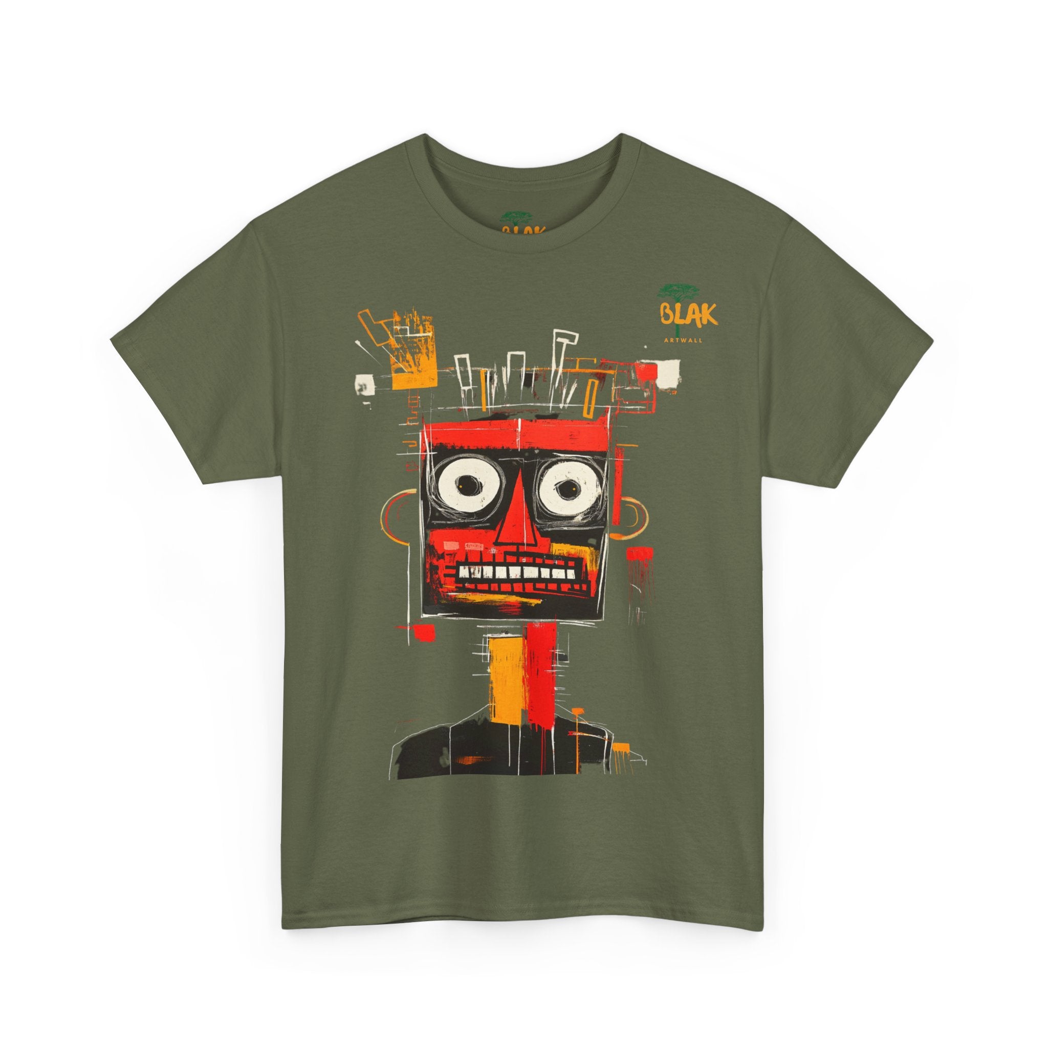 ABSTRACT WARRIOR Classic Tee