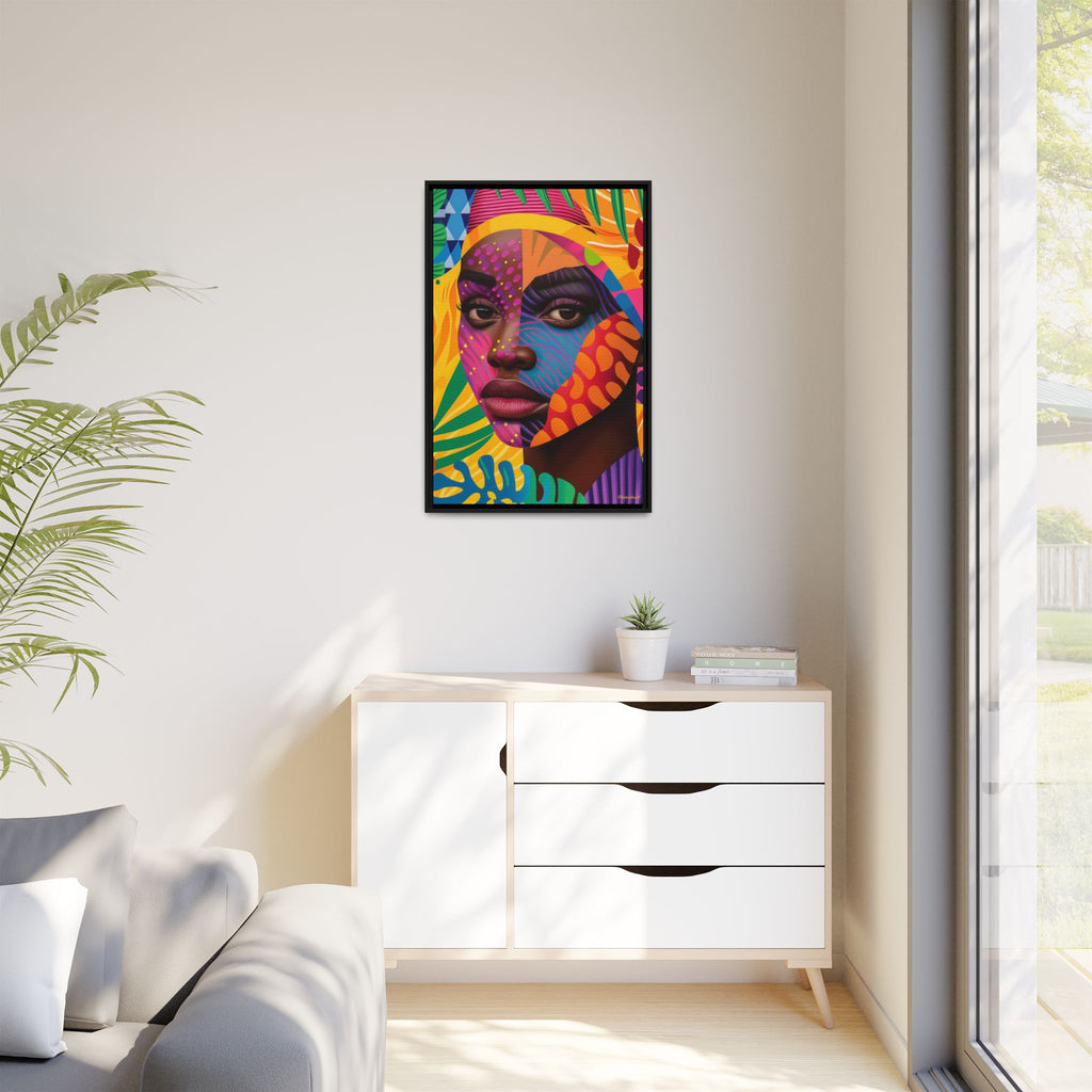 VIBRANT ESSENCE: A PORTRAIT OF AFRICAN SPIRIT