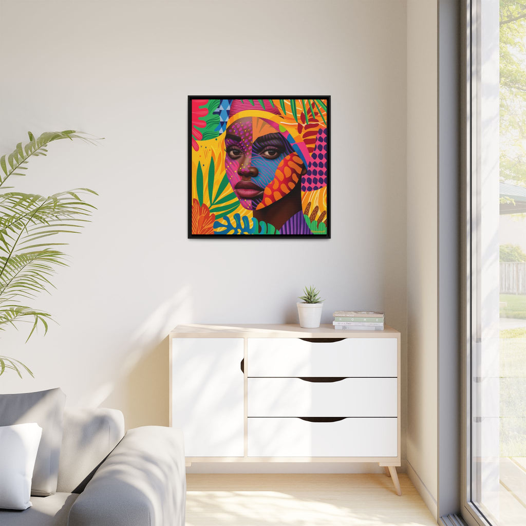 VIBRANT ESSENCE: A PORTRAIT OF AFRICAN SPIRIT