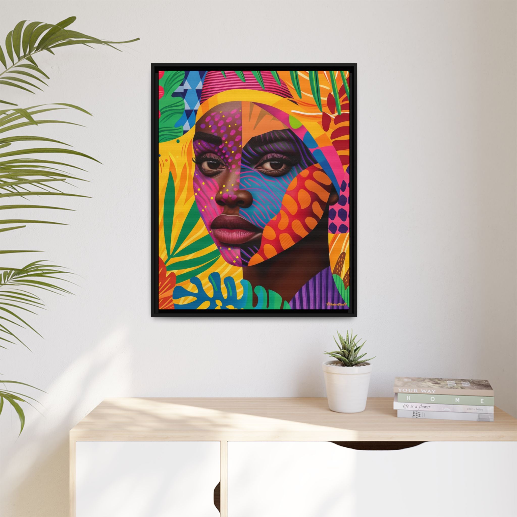 VIBRANT ESSENCE: A PORTRAIT OF AFRICAN SPIRIT