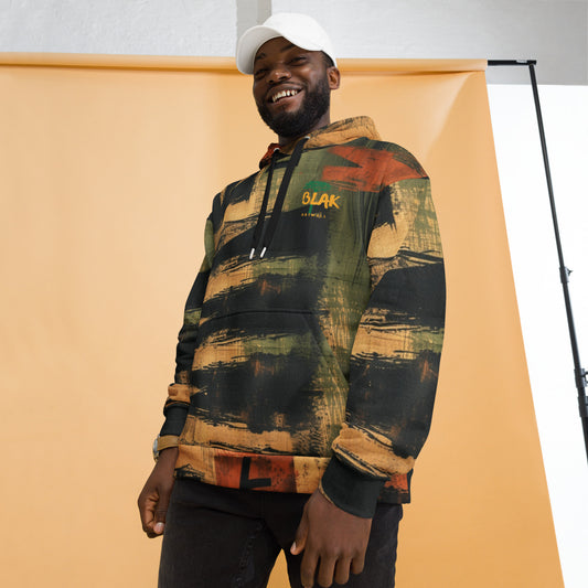 Primitive Echoes African All over Print Hoodie