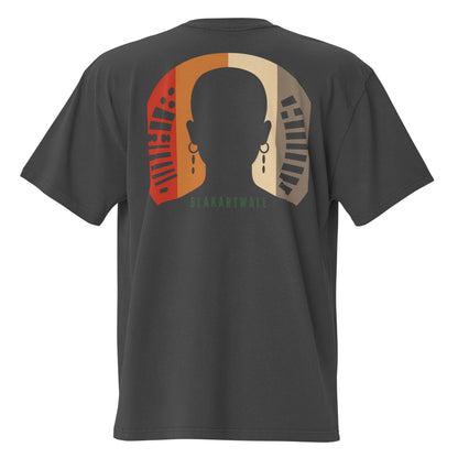 Blakartwall Oversized faded t-shirt