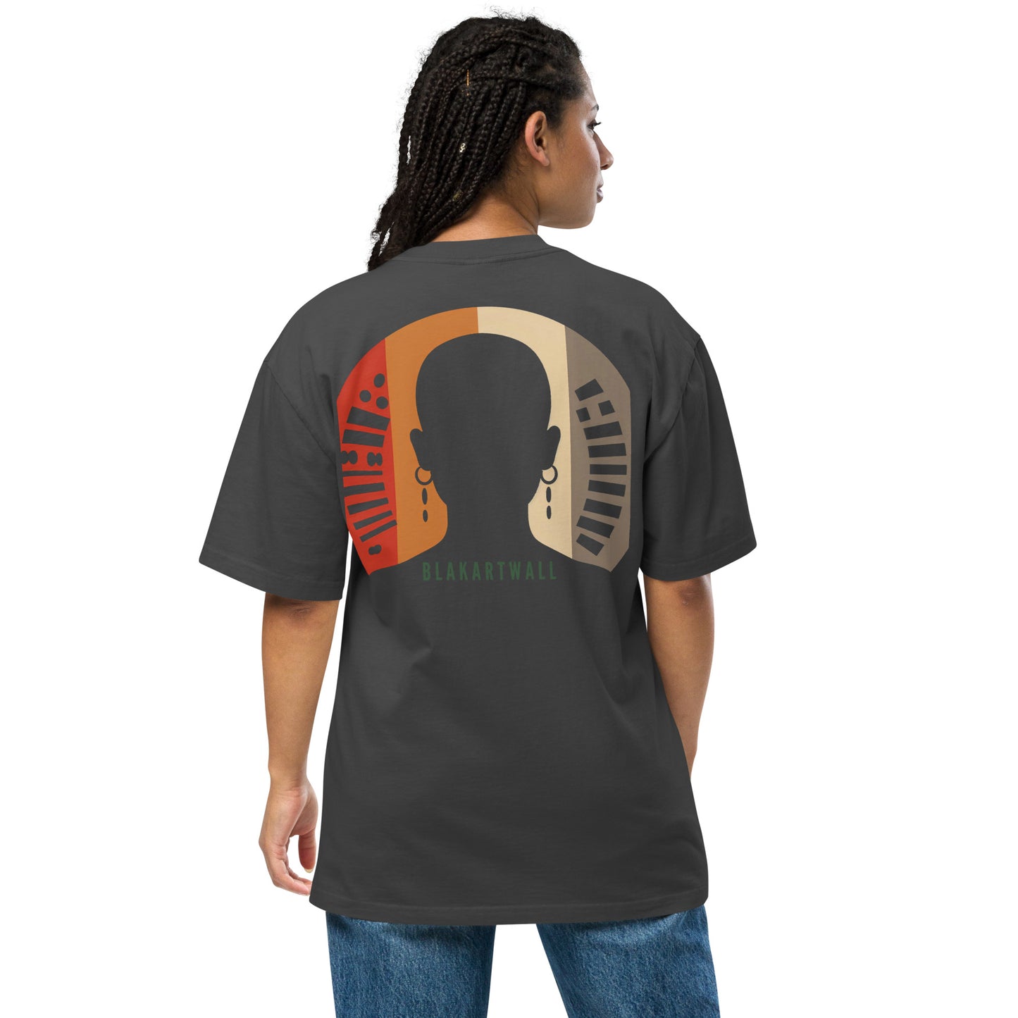 Blakartwall Oversized faded t-shirt