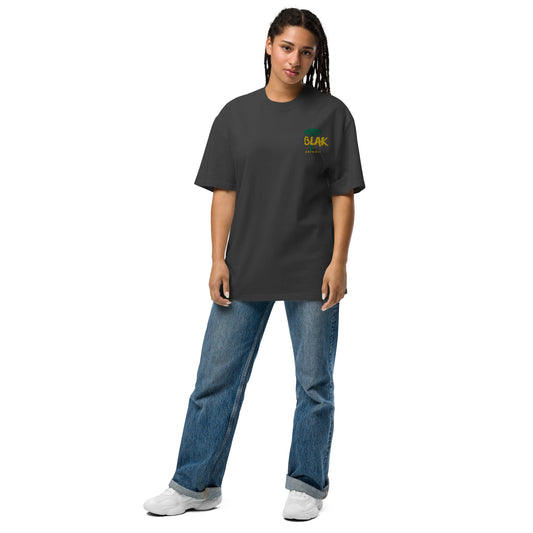 Blakartwall Oversized faded t-shirt