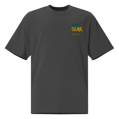 Blakartwall Oversized faded t-shirt