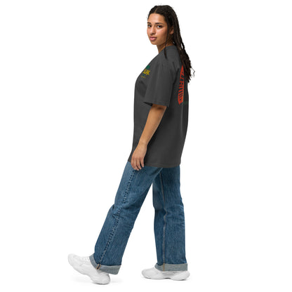Blakartwall Oversized faded t-shirt