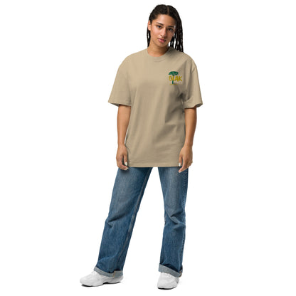 Blakartwall Oversized faded t-shirt