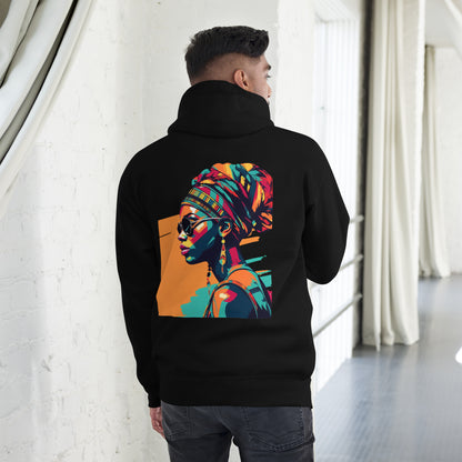 Silhouette of Cool Premium Hoodie