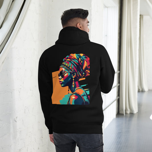 Silhouette of Cool Premium Hoodie