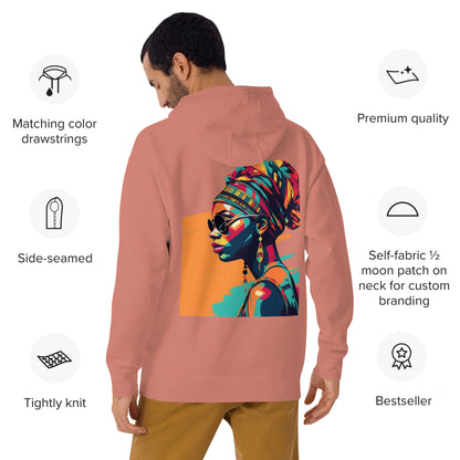 Silhouette of Cool Premium Hoodie