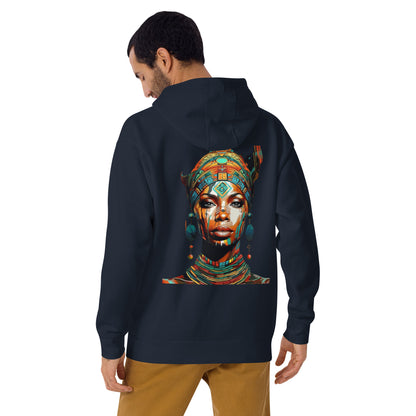 African Cultural Queen Premium Hoodie