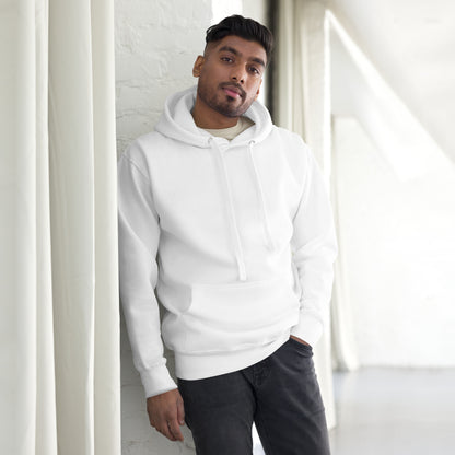Scribbled Vibrance Premium Hoodie